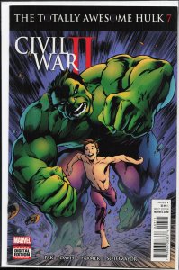 The Totally Awesome Hulk #7 (2016) Hulk