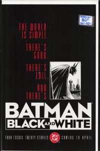 Batman Black & White Preview (1996) Batman
