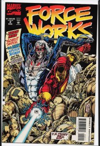 Force Works #2 (1994) Force Works