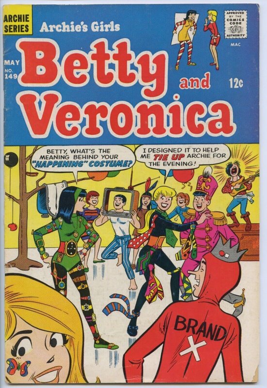 ARCHIE’S GIRLS BETTY AND VERONICA #149