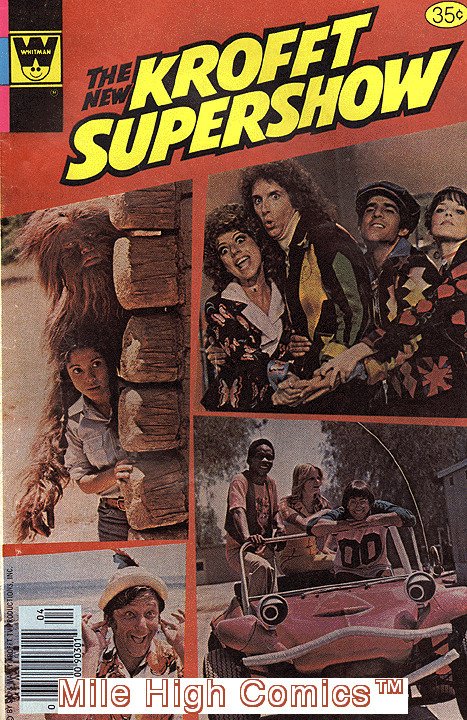 KROFFT SUPERSHOW (1978 Series) #1 WHITMAN Very Fine Comics Book