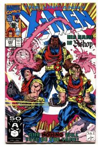 X-MEN #282 comic book-FIRST BISHOP-JOHN BYRNE-KEY ISSUE