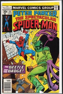 The Spectacular Spider-Man #16 (1978) Spider-Man