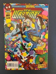 The New Warriors #66 (1995) - NM