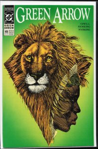 Green Arrow #49 (1991) Green Arrow