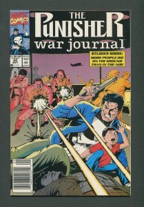Punisher War Journal #22 / 9.4 NM  /  Newsstand / September 1990
