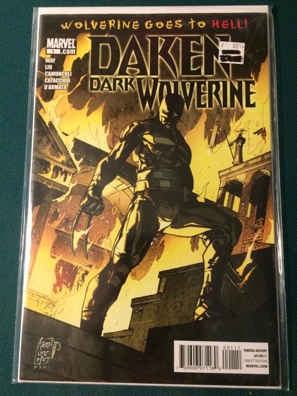 Daken Dark Wolverine #1