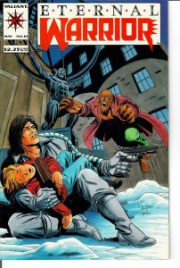 Valiant Comics! Eternal Warrior #10!