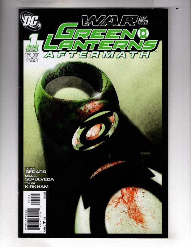 War of the Green Lanterns: Aftermath #1 (2011)  / ID#148