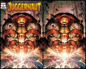 ??? JUGGERNAUT #1 TYLER KIRKHAM Exclusive Virgin & Trade Variant Ltd 1000