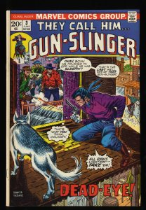 Gun-Slinger #3 VF/NM 9.0