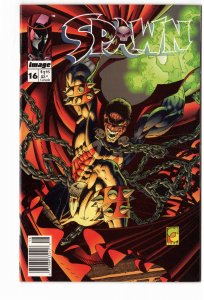 Spawn #16 (1993)