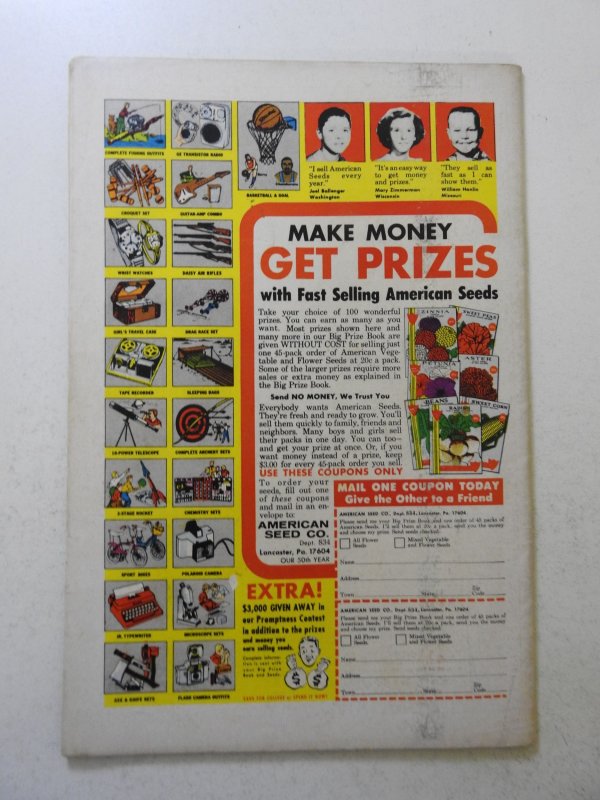 Star Spangled War Stories #138 (1968) FN- Condition! ink fc, small tape pull bc