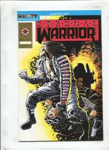 ETERNAL WARRIOR #1 - FOOTPRINTS ON THE SAND OF TIME! - (8.5) 1992