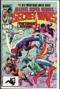 Marvel Super Heroes Secret Wars #3 (1984) [Key Issue]