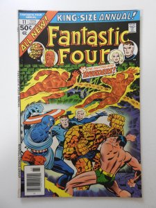 Fantastic Four Annual #11 FN+ Condition!