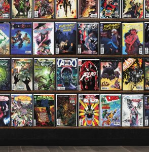 Huge Lot 150+ Comics with Green Lantern, Green Arrow, Gotham Academy & More!