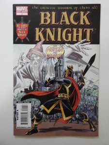 The Black Knight  (2010) VF- Condition!