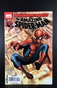 The Amazing Spider-Man #549 (2008)