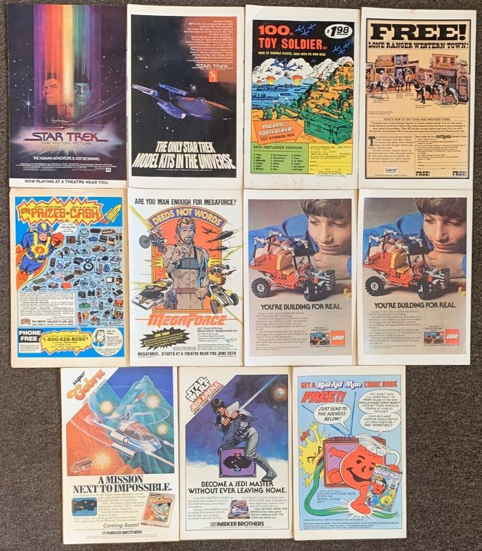 King Conan #1,2,6,10,11,12,13,14,15,16,17 1980 Marvel Comics Lot