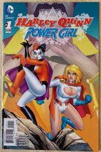 HARLEY QUINN AND POWER GIRL 1-6 | DC 2015-2016 | COMPLETE MINI-SERIES | VF-VF/NM