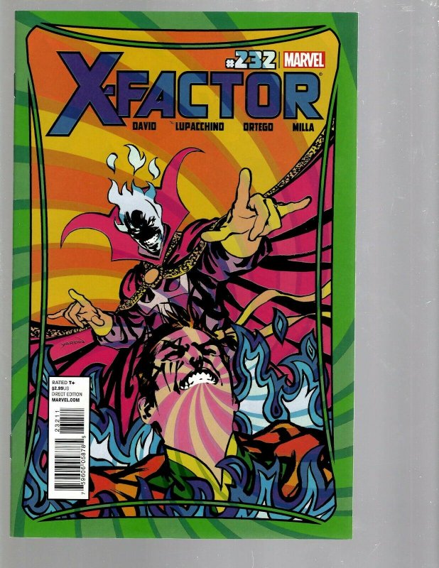 12 Marvel Comics X-Factor #1 230-237 X-Men #9 Excalibur #33 35  J446