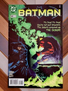 Batman #544 FN+ (DC, 1997) Featuring The Joker, Arkham Asylum