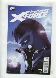 UNCANNY X-FORCE #9 (9.0) SIGNED ESAD RIBIC!! 2011