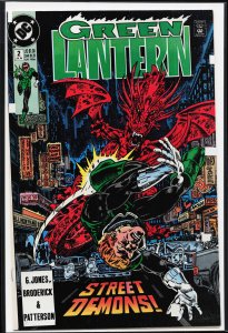 Green Lantern #2 (1990) Green Lantern