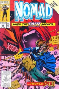 Nomad (1992 series)  #12, NM- (Stock photo)