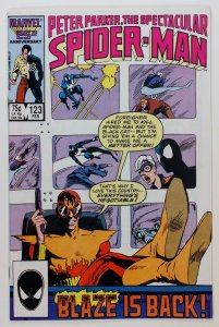 The Spectacular Spider-Man #123 (1987)