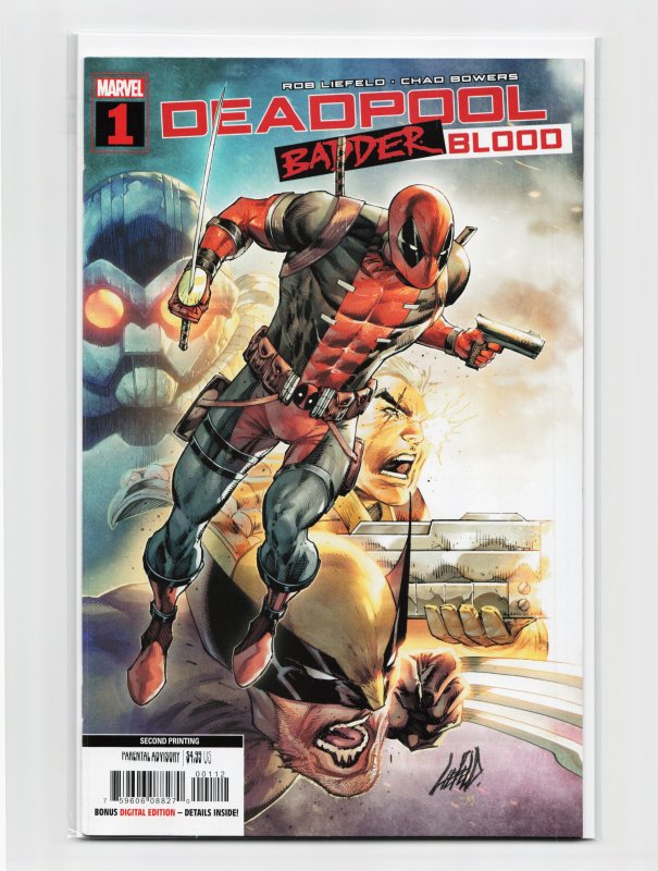 Deadpool: Badder Blood #1 (2023) Deadpool