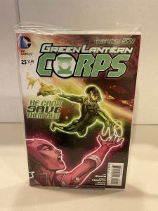 Green Lantern Corps #23  9.0 (our highest grade)  New 52!  2014
