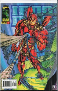 Iron Man #1 (1996) Iron Man