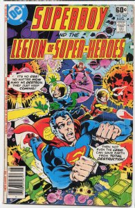Superboy and the Legion of Super-Heroes #242 (1978)