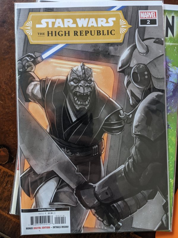 Star Wars: The High Republic #2 (2021)