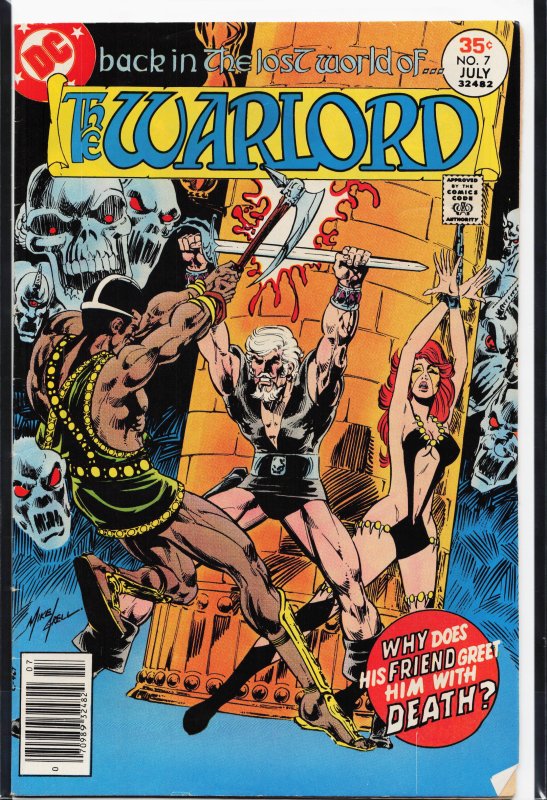 Warlord #7 (1977) Warlord
