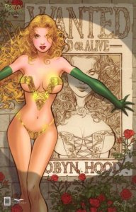 ZENESCOPE PRESENTS: ROBYN HOOD #3 MOORE EDITIONS RISQUÉ COVER NM.