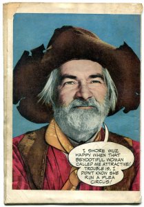 GABBY HAYES WESTERN #12 1949-FRONT & BACK PHOTO COVERS VG