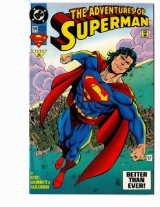 Adventures of Superman #505 (1993)