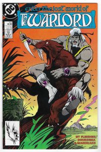 Warlord #127 Direct Edition (1988)