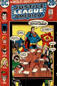 Justice League of America #105 (1973) Justice League