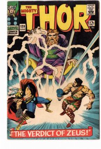 Thor #129 (Marvel, 1966) KEY