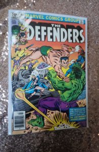 The Defenders #93 Newsstand Edition (1981)