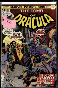 Tomb of Dracula #25 (1974) Tomb of Dracula [Key Issue]