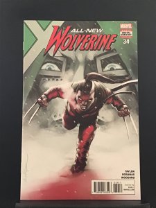 All-New Wolverine #34 (2018)