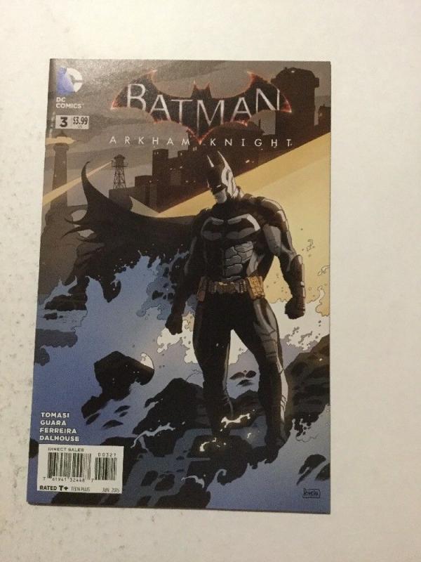 Batman Arkham Knight 3 Variant NM Near Mint