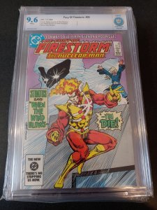 ​FURY OF FIRESTORM #29 CBCS 9.6