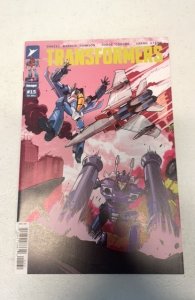 Transformers #15 Cover C 1:10 Connecting Variant Image Comics