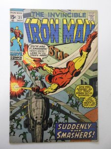 Iron Man #31 (1970) VG/FN Condition!